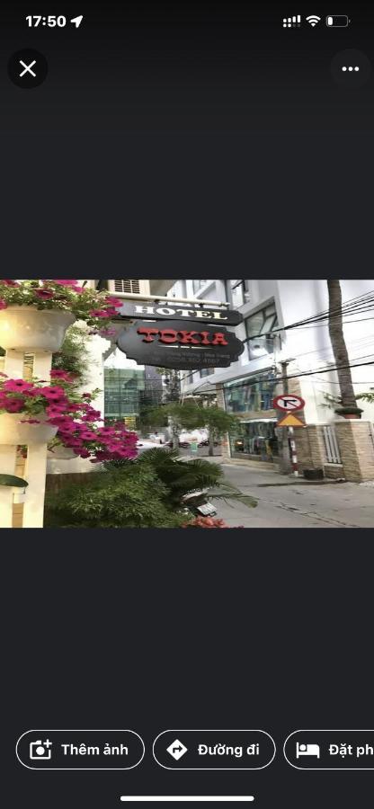 Tokia Hotel נה טראנג מראה חיצוני תמונה