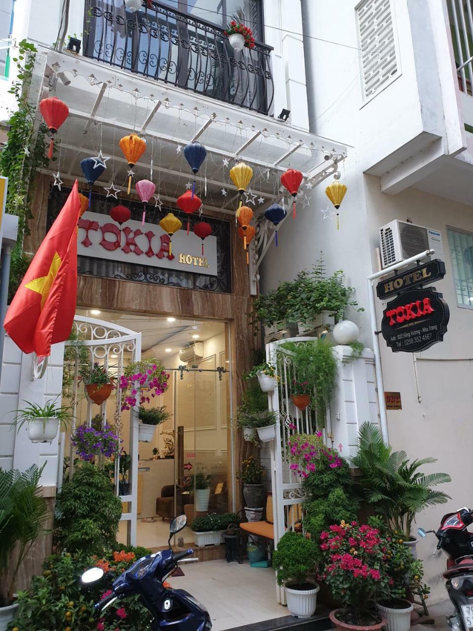 Tokia Hotel נה טראנג מראה חיצוני תמונה