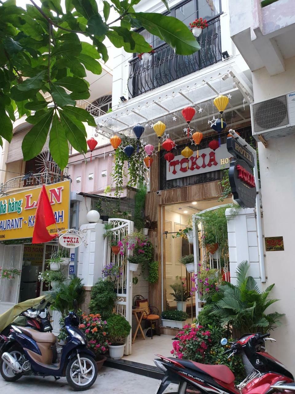 Tokia Hotel נה טראנג מראה חיצוני תמונה