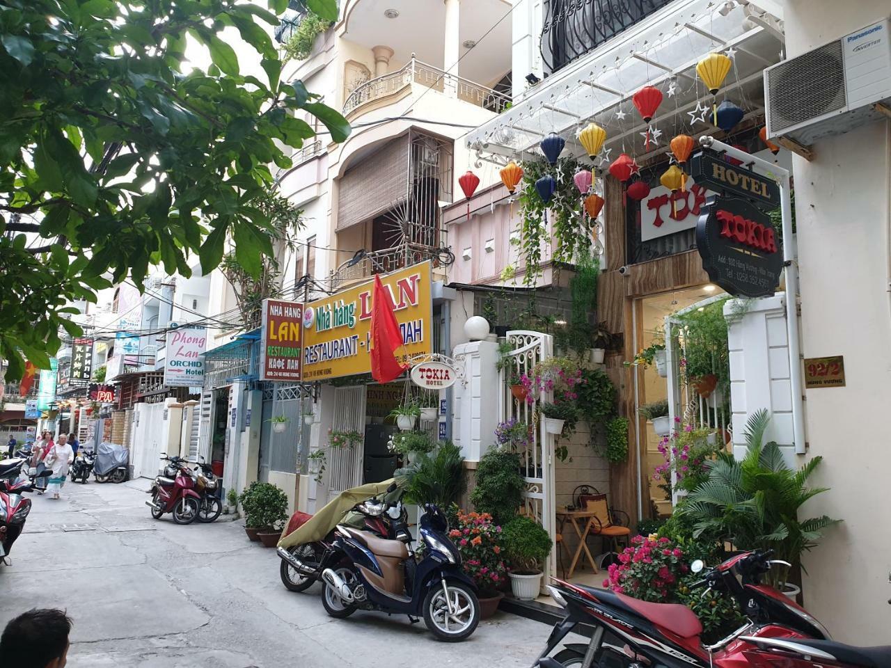 Tokia Hotel נה טראנג מראה חיצוני תמונה