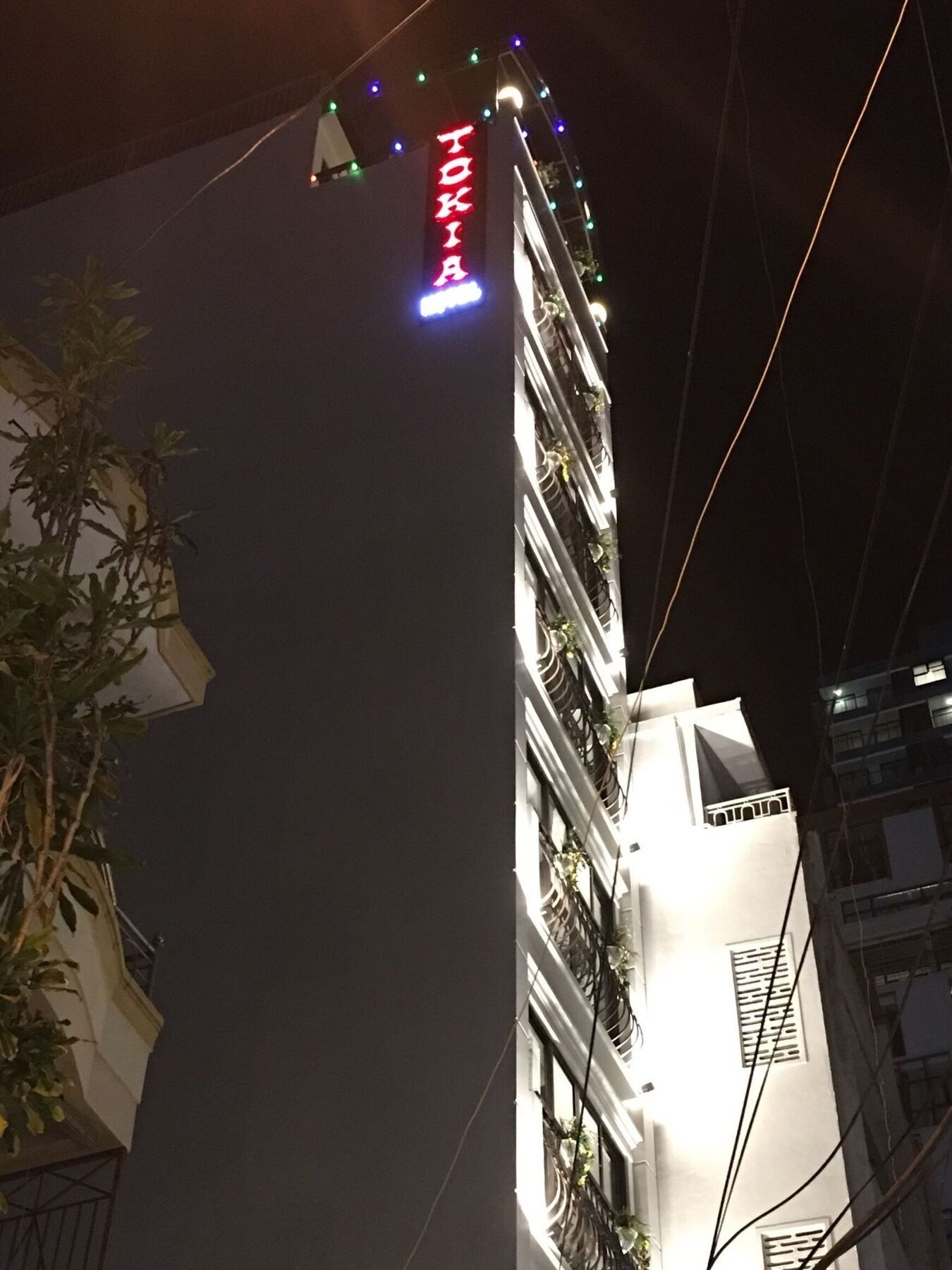 Tokia Hotel נה טראנג מראה חיצוני תמונה