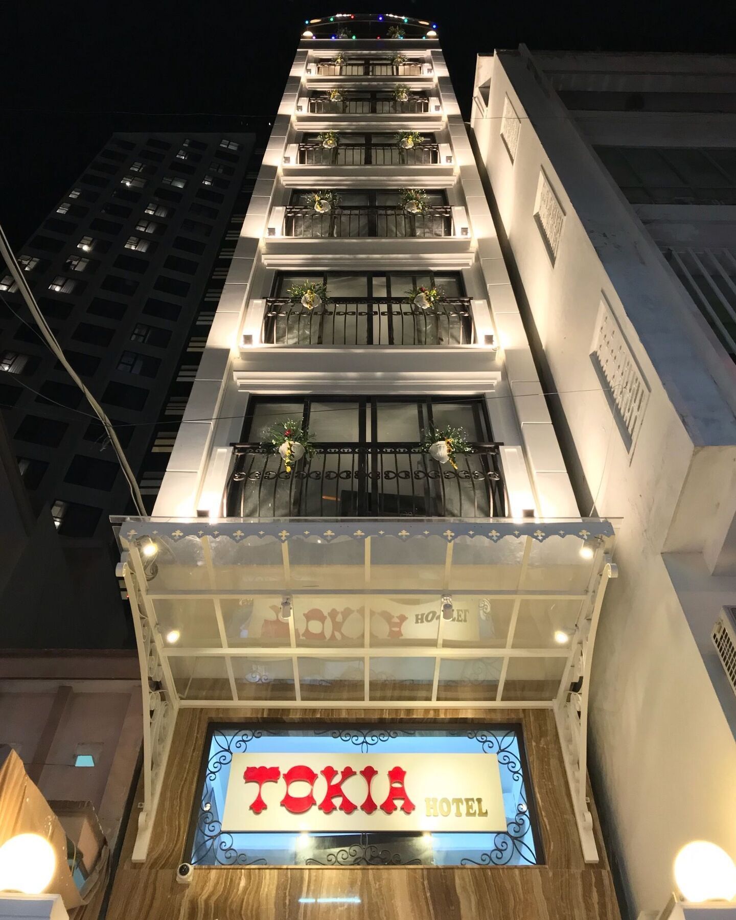 Tokia Hotel נה טראנג מראה חיצוני תמונה